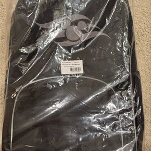 Disney Black Backpack with Logo